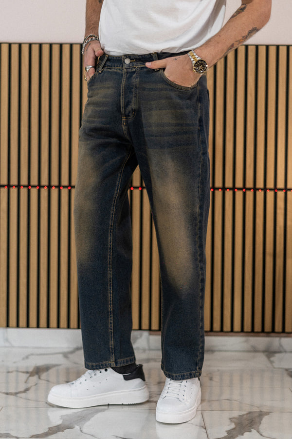 JEANS RUST BAGGY