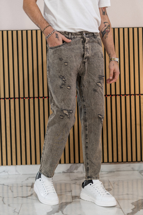 JEANS SMOKY MARBLE
