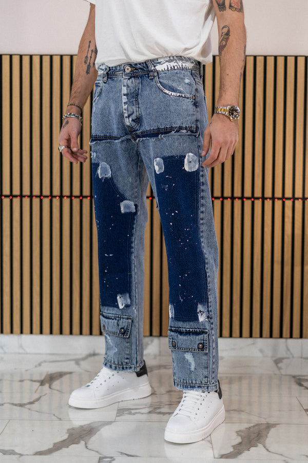 JEANS WORKSITE BAGGY