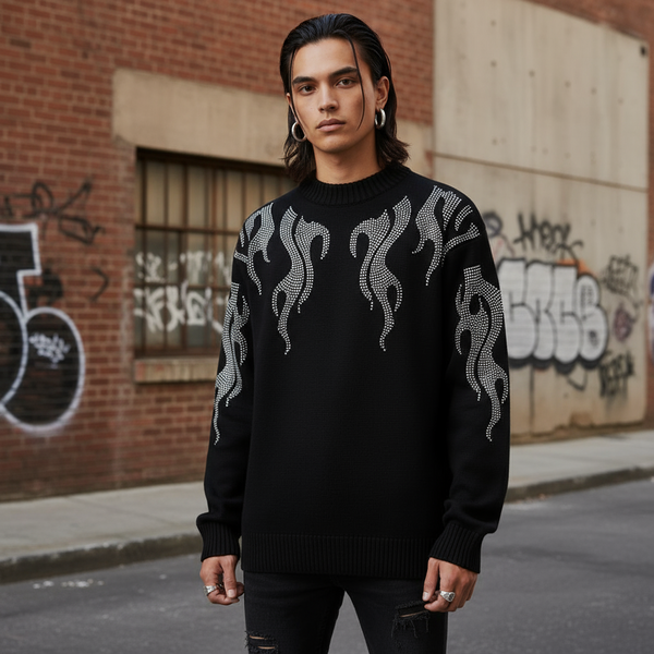 Maglione Diamont Flame