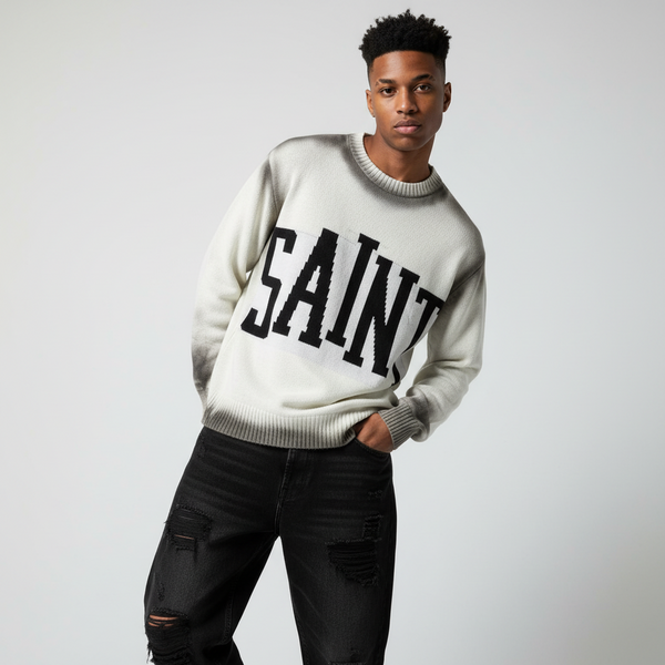 Maglione Steet Saints - Relaxed Fit