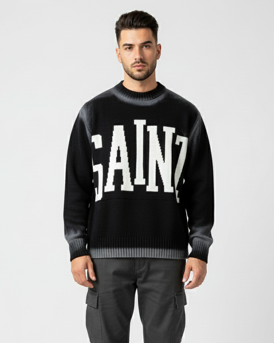 Maglione Steet Saints - Relaxed Fit