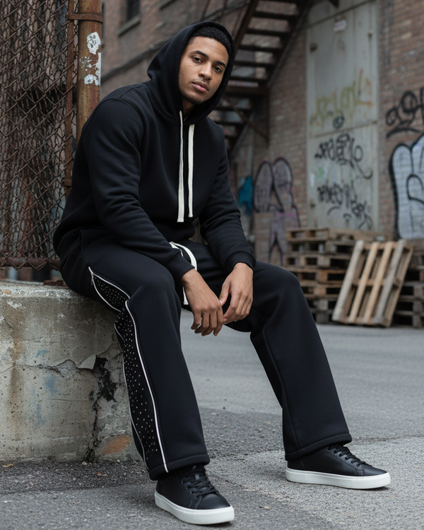 Pantalone Diamond Flare - Baggy