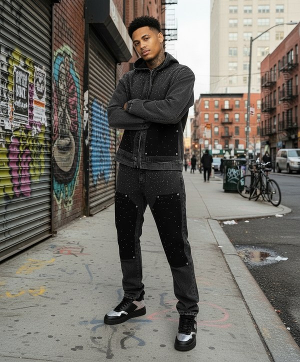 Coordinato Diamond Carpenter