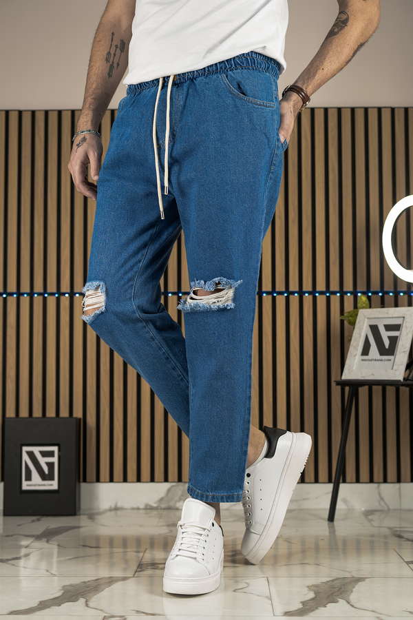 Jeans Sky Breaker Azzurro