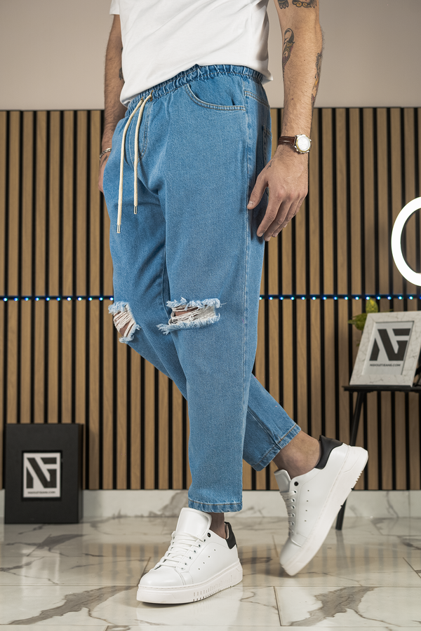Jeans Sky Breaker Azzurro